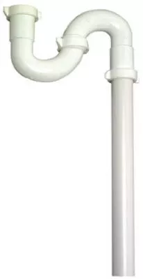 1-1/2-Inch O.D. Tube Plastic Lavatory/Kitchen Floor Drain Trap
