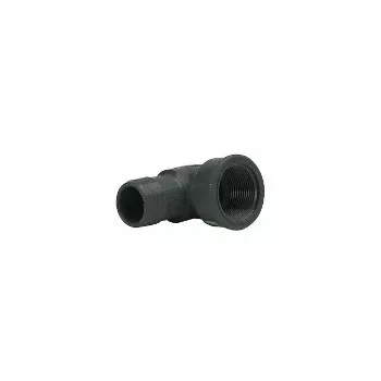 1-1/4X 1-1/4FPT Elbow -PVC