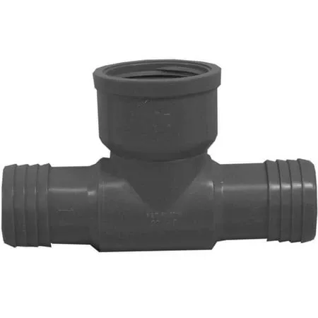 1-1/4X 1-1/4X 1-1/4FPT Combination Tee - PVC