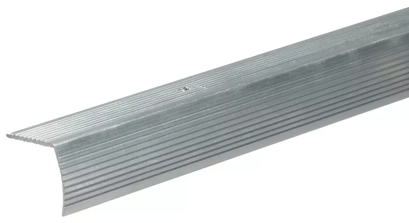 1-1/8 X 36-Inch Silver Stair Edge