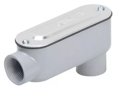 1/2-In. Threaded Oval Conduit Body