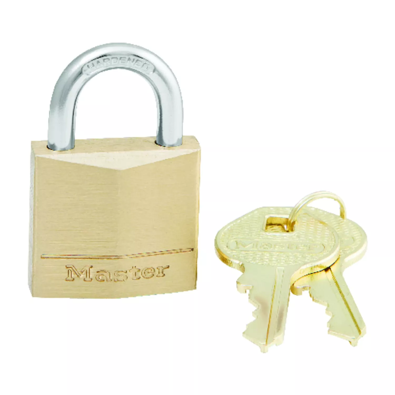 1-3/16 In. Solid-Brass Keyed PadlockPin Tumbler