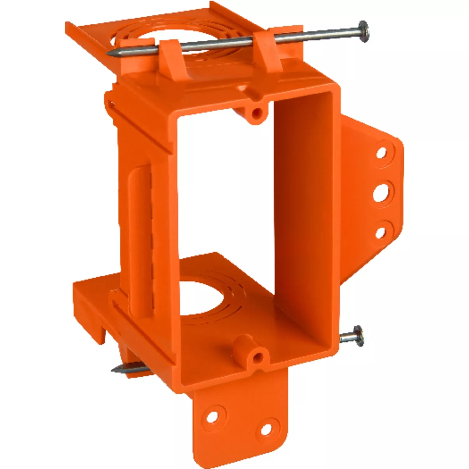 1 Gang Low-Voltage New Work Electrical Box Bracket