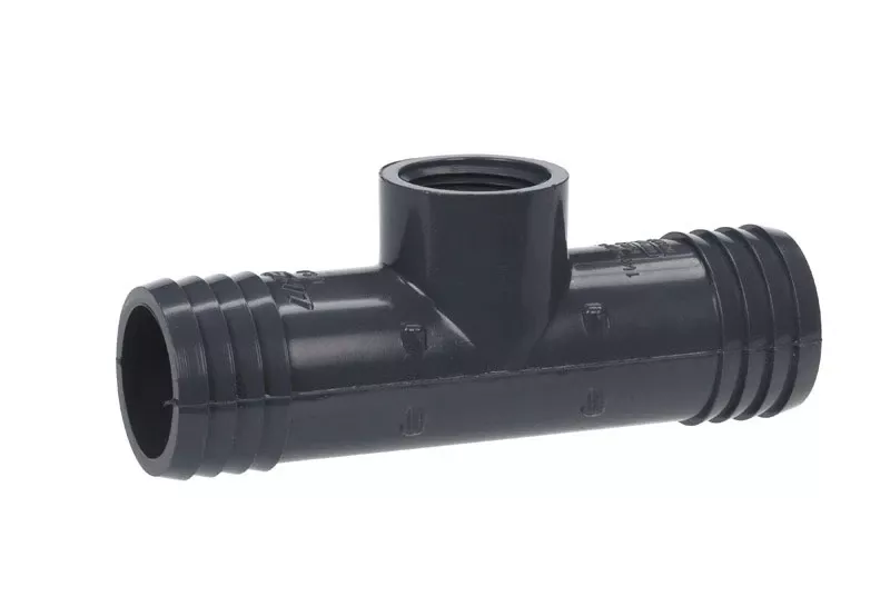 1 In. Insert Tee Pvc Fitting Model 1402010rmc