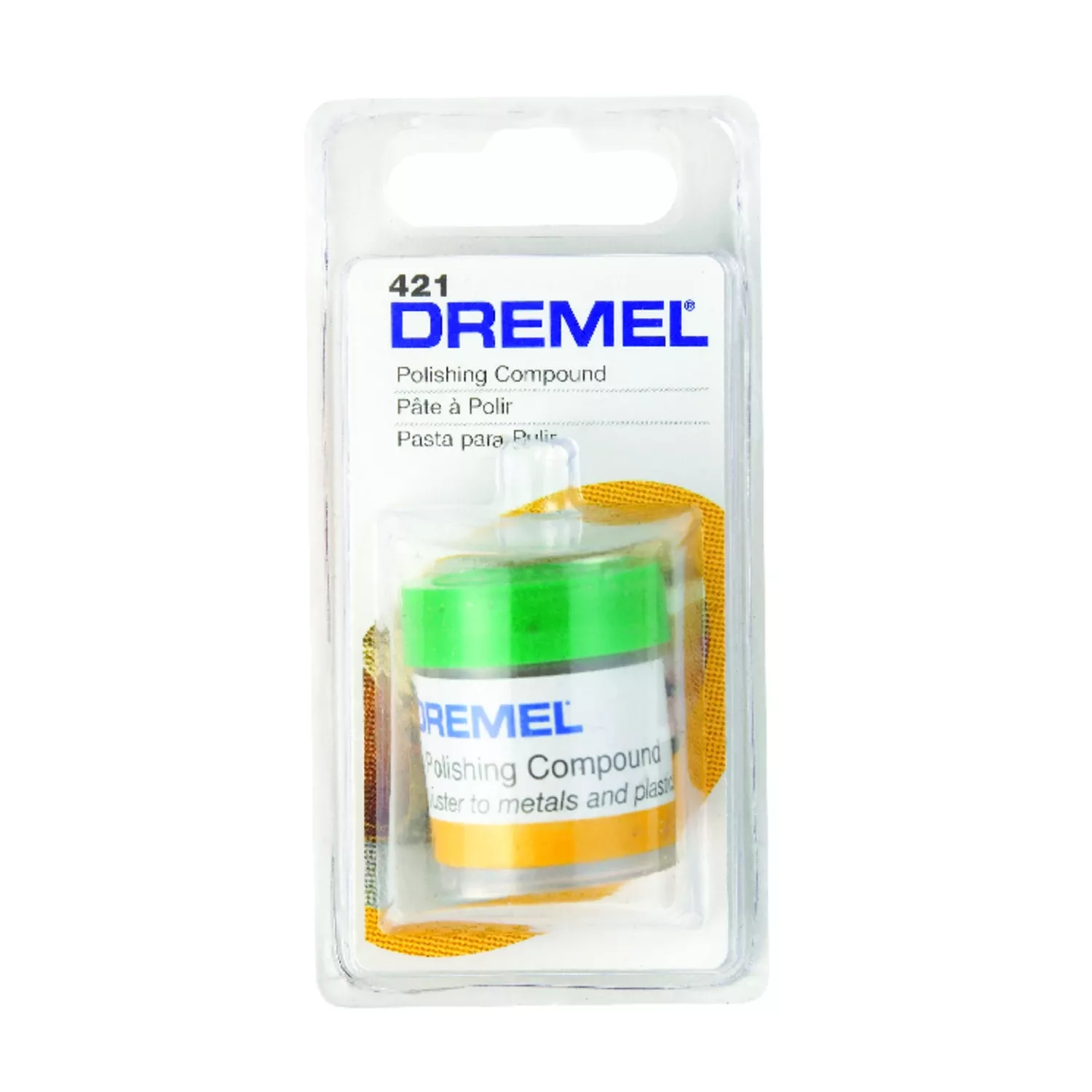 1 Oz. Metal & Plastic Cleaner & Polisher