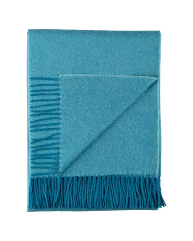 100% Baby Alpaca Throw - Horizon