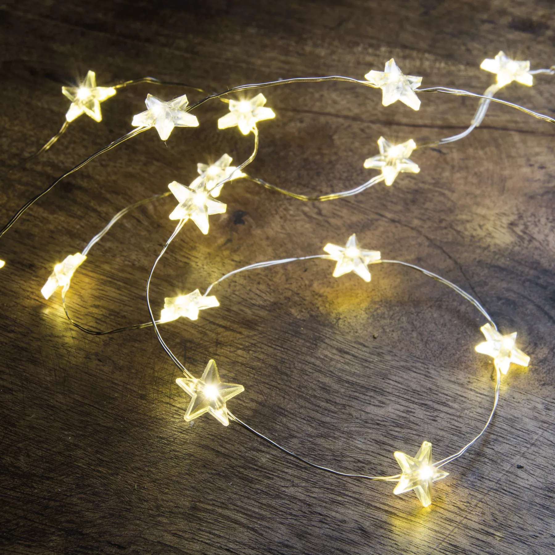 20 Light Star Wire Lights