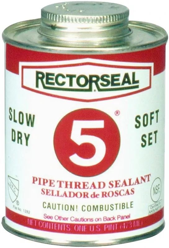 #5 Pipe Thread Sealant,1-Pint