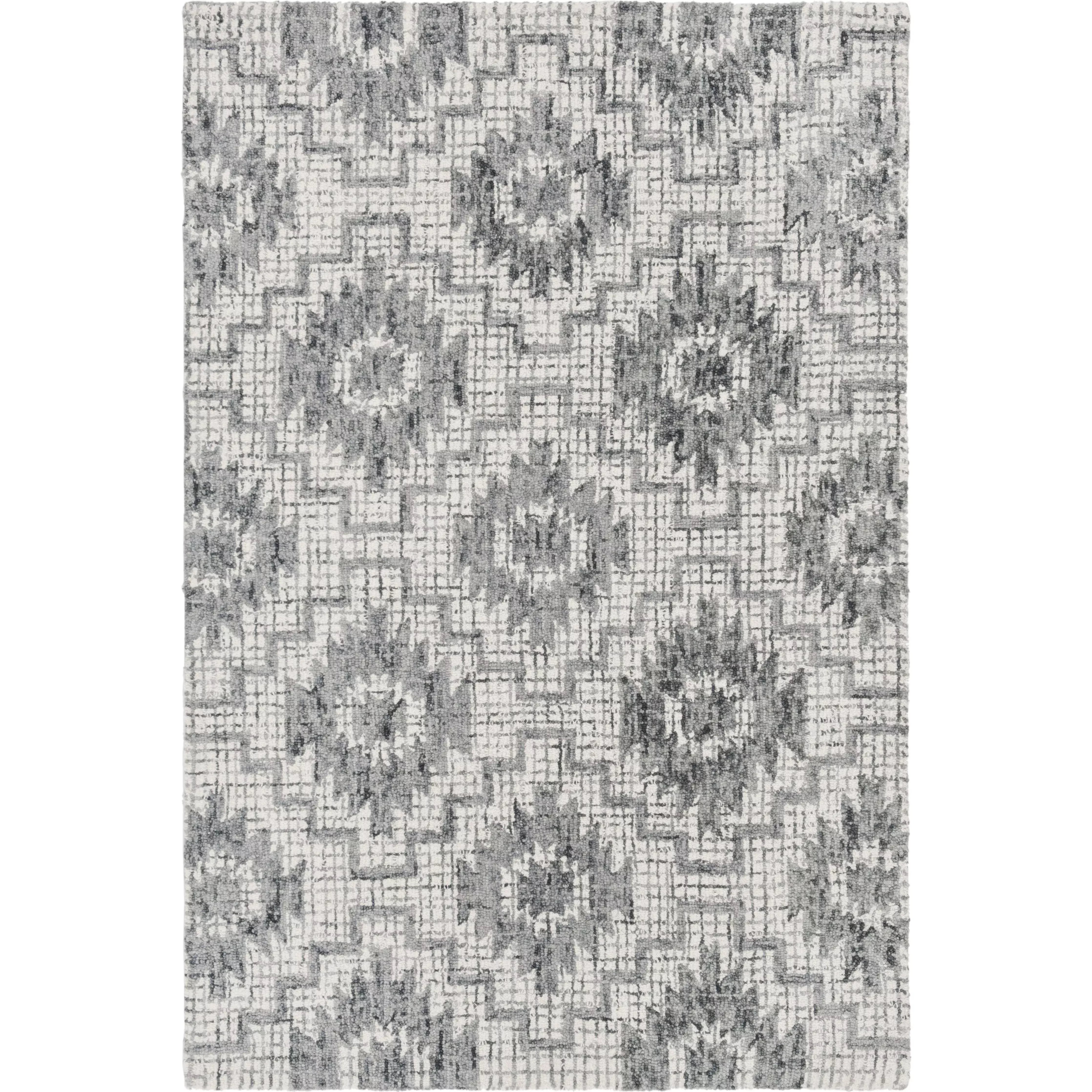 Abstract ABT202A IVORY / DARK GREY