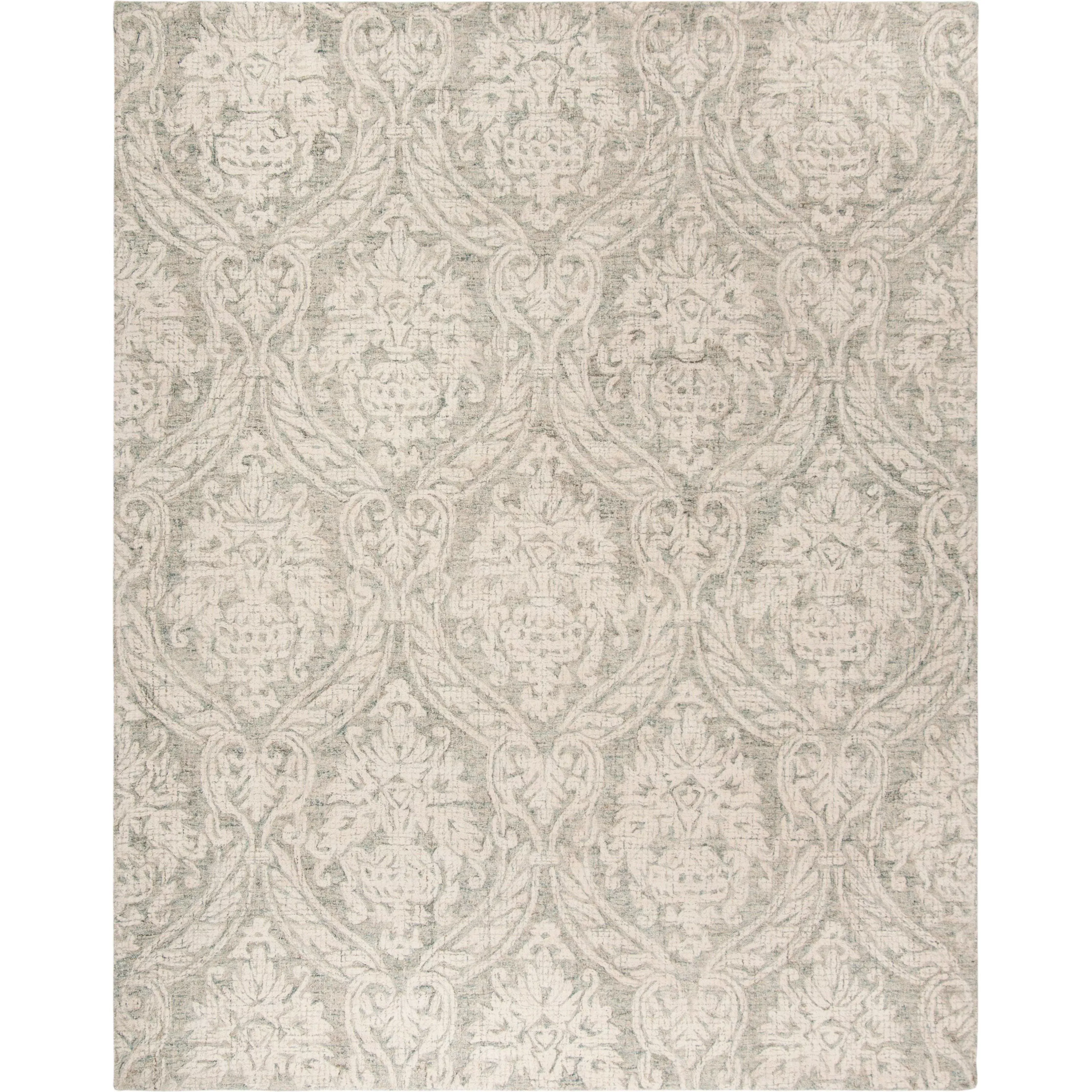 Abstract ABT204A GREY / IVORY
