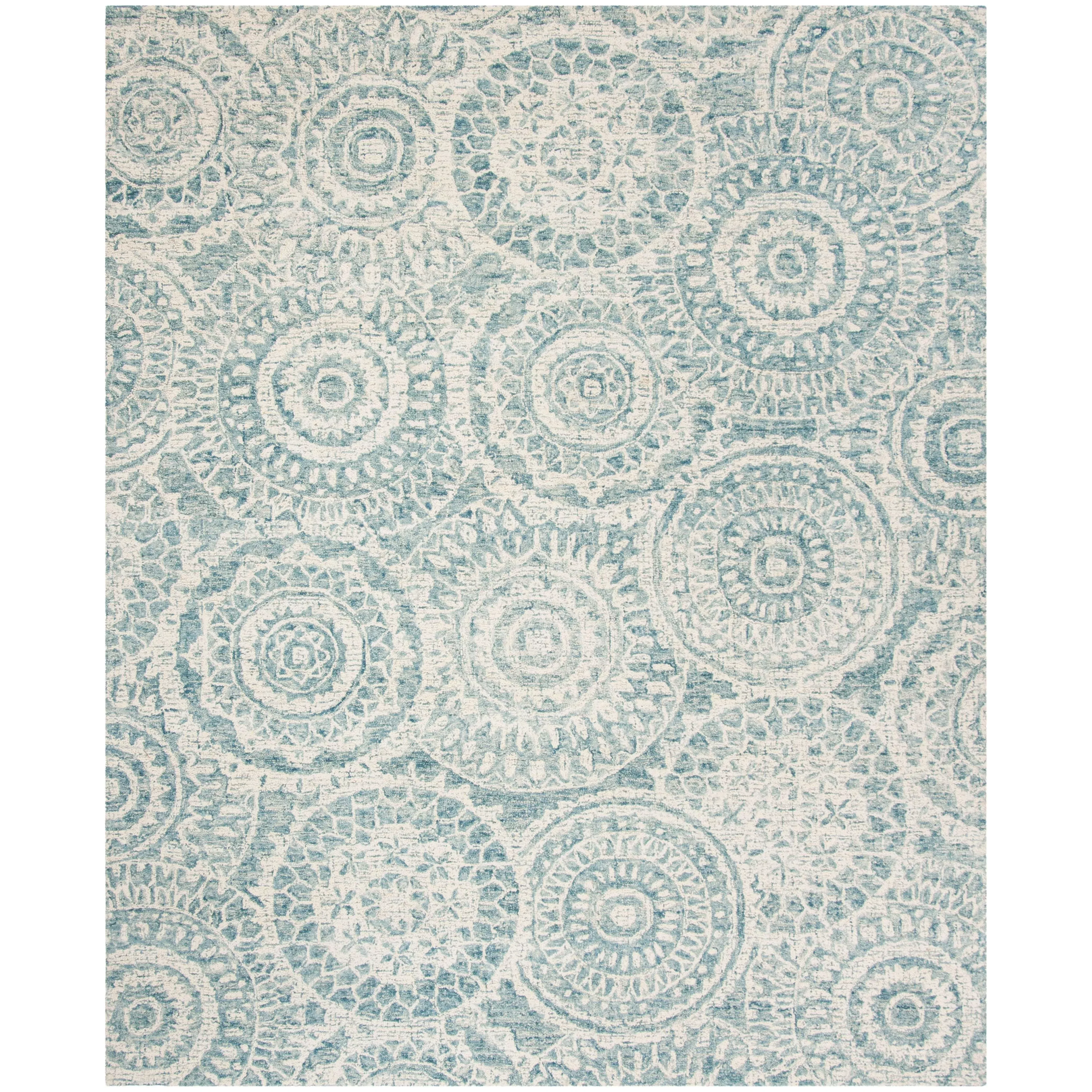 Abstract ABT205A IVORY / BLUE