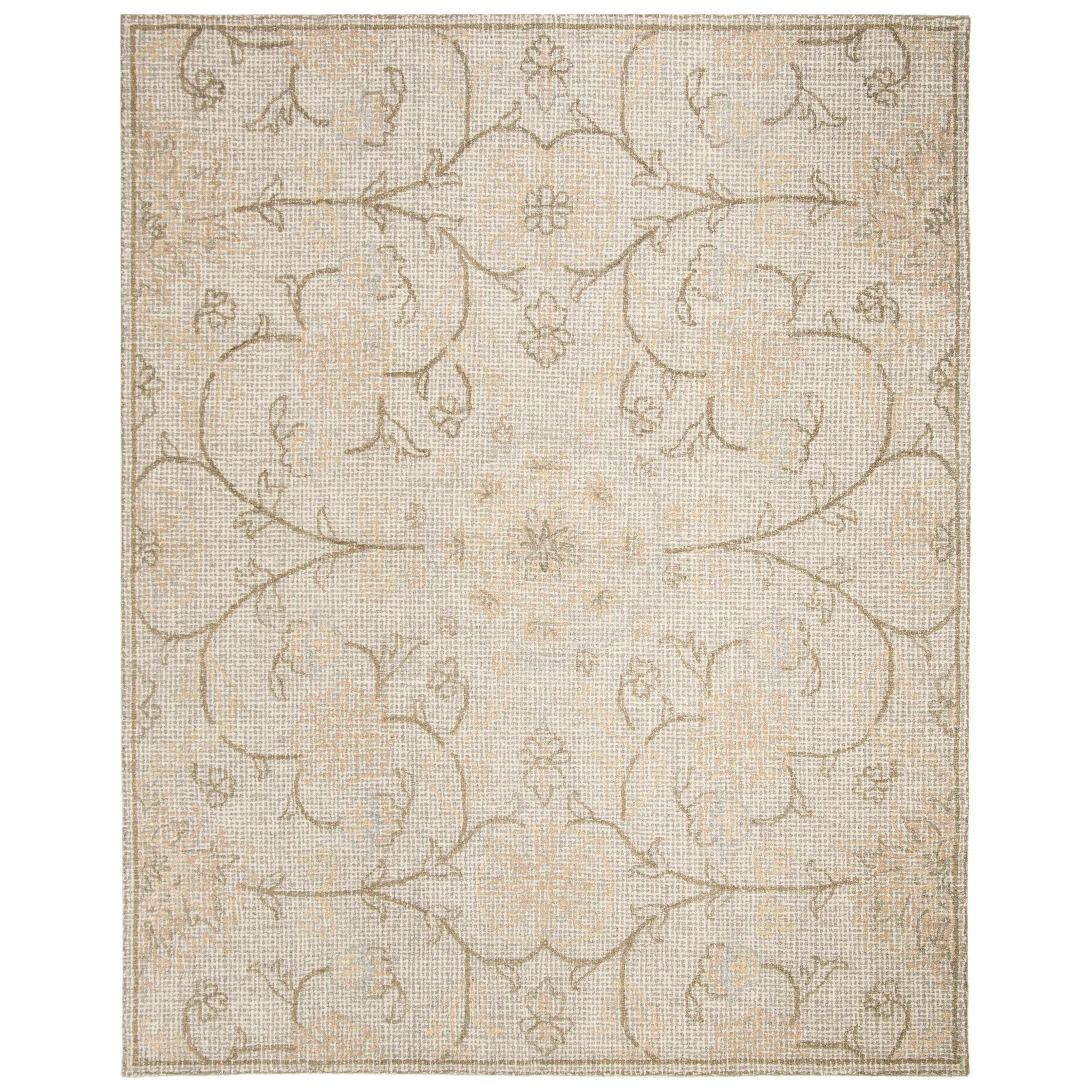 Abstract ABT527C LIGHT GREY / IVORY