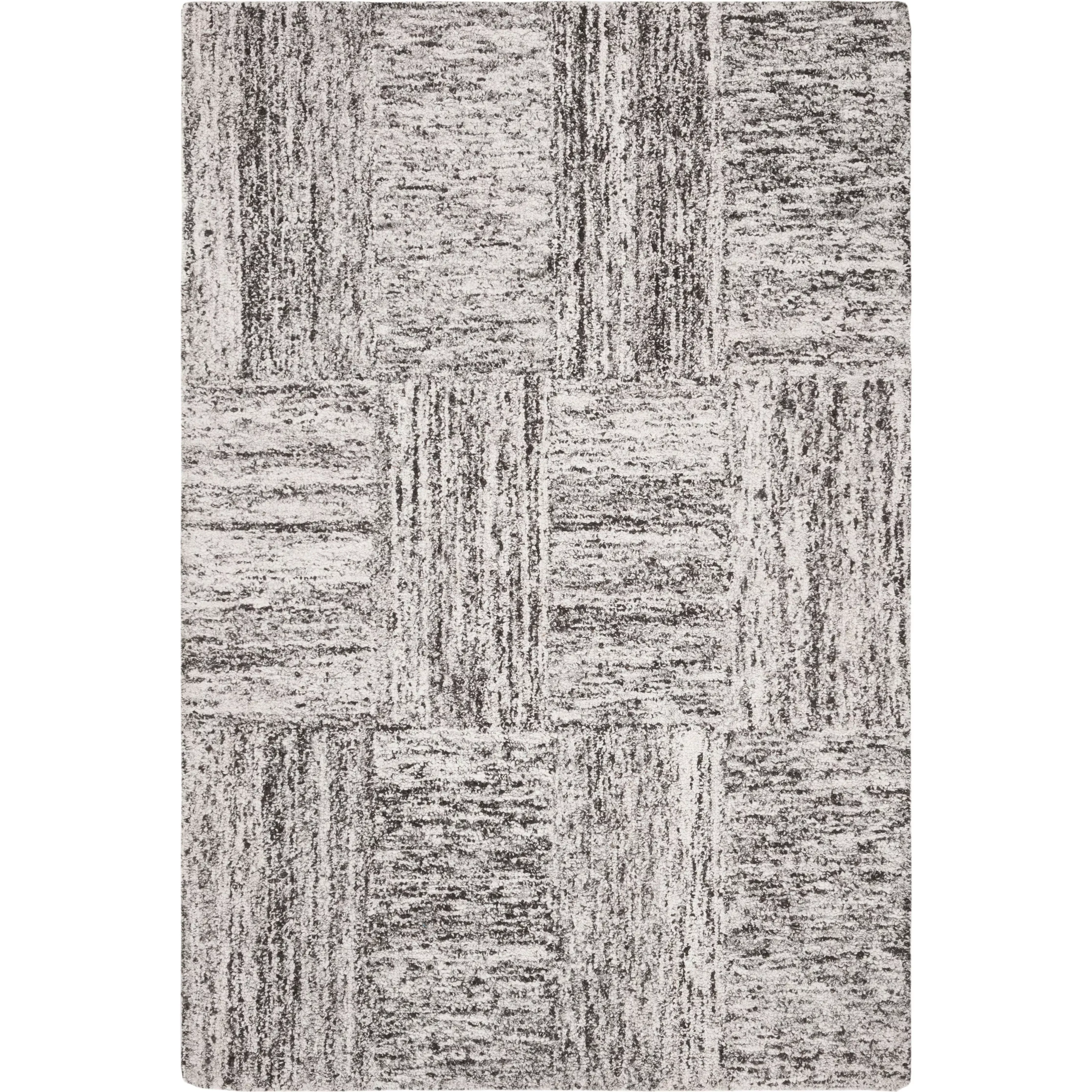 Abstract ABT601A IVORY / CHARCOAL