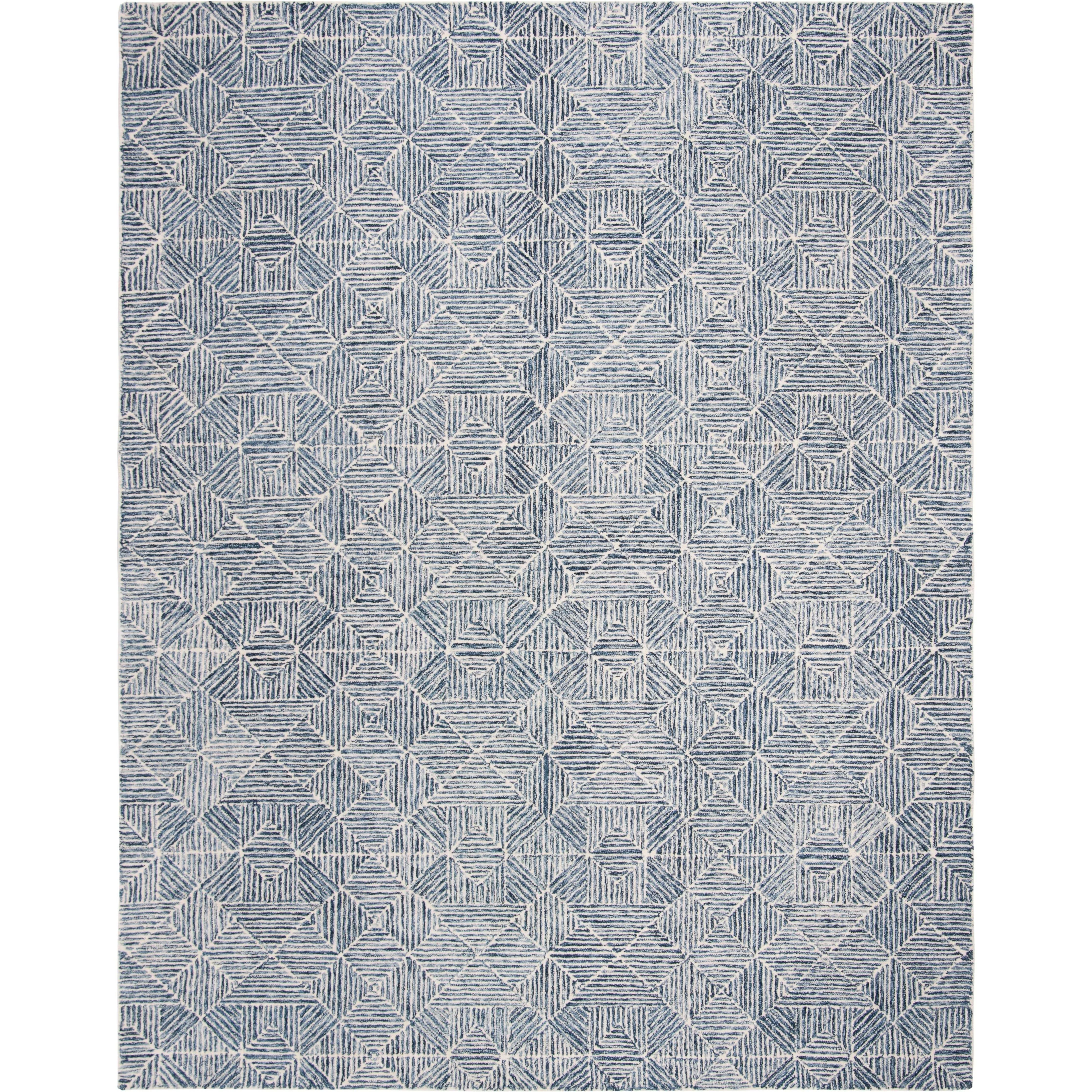 Abstract ABT763M Blue