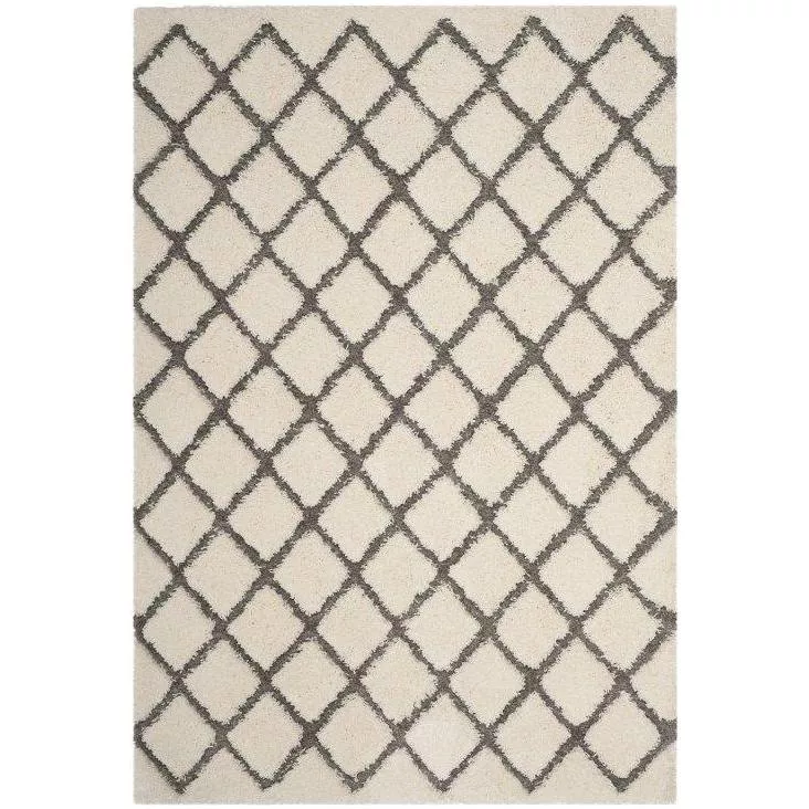 Adriana Shag ARG780C CREAM / GREY