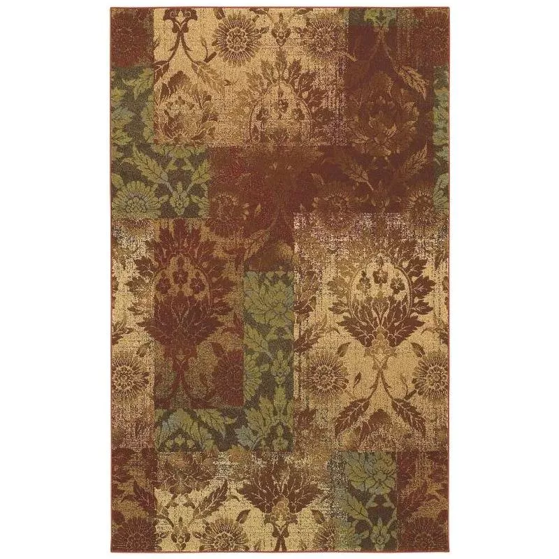 Alameda Ethereal Garden Paprika Beige