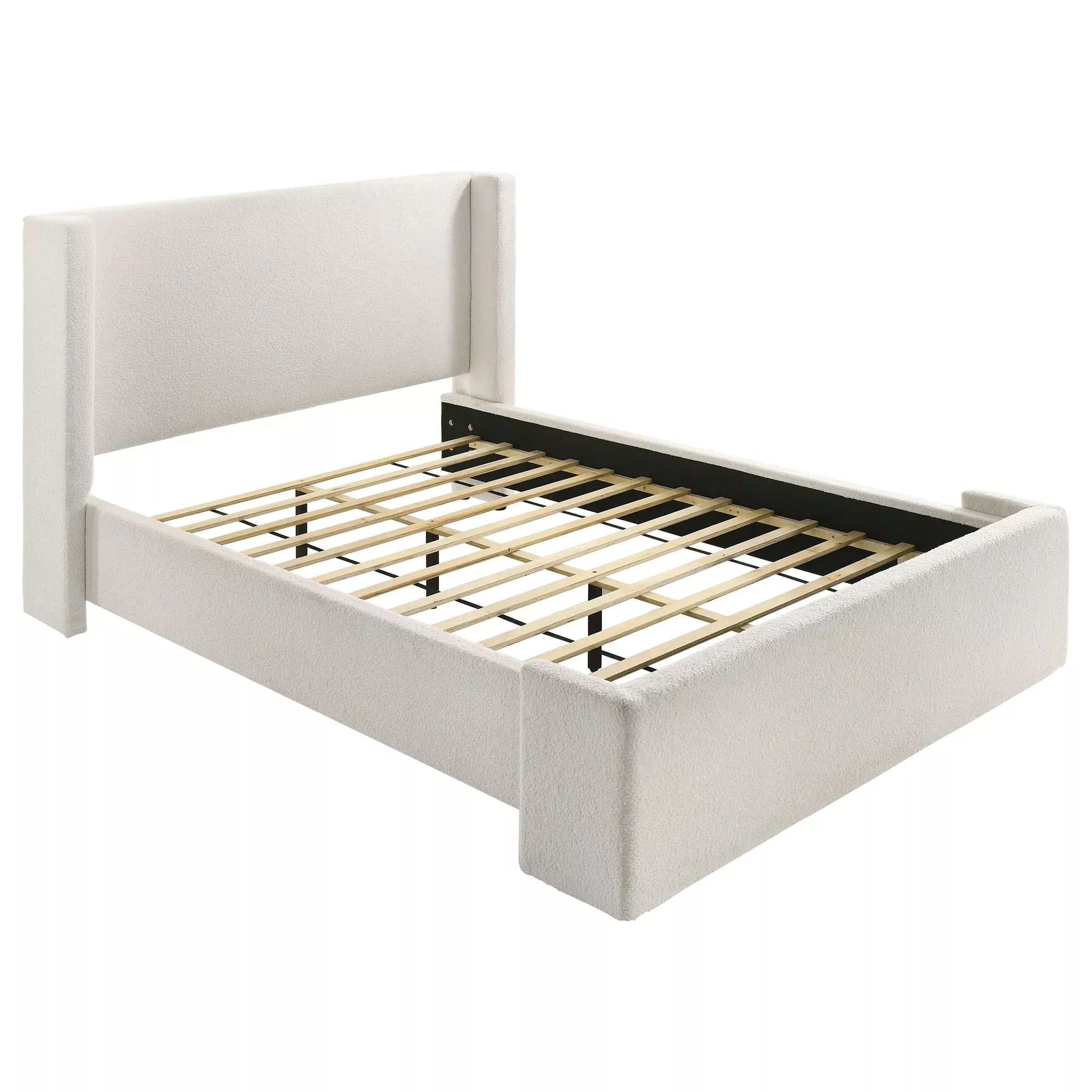 Alamosa Wingback Platform Bed