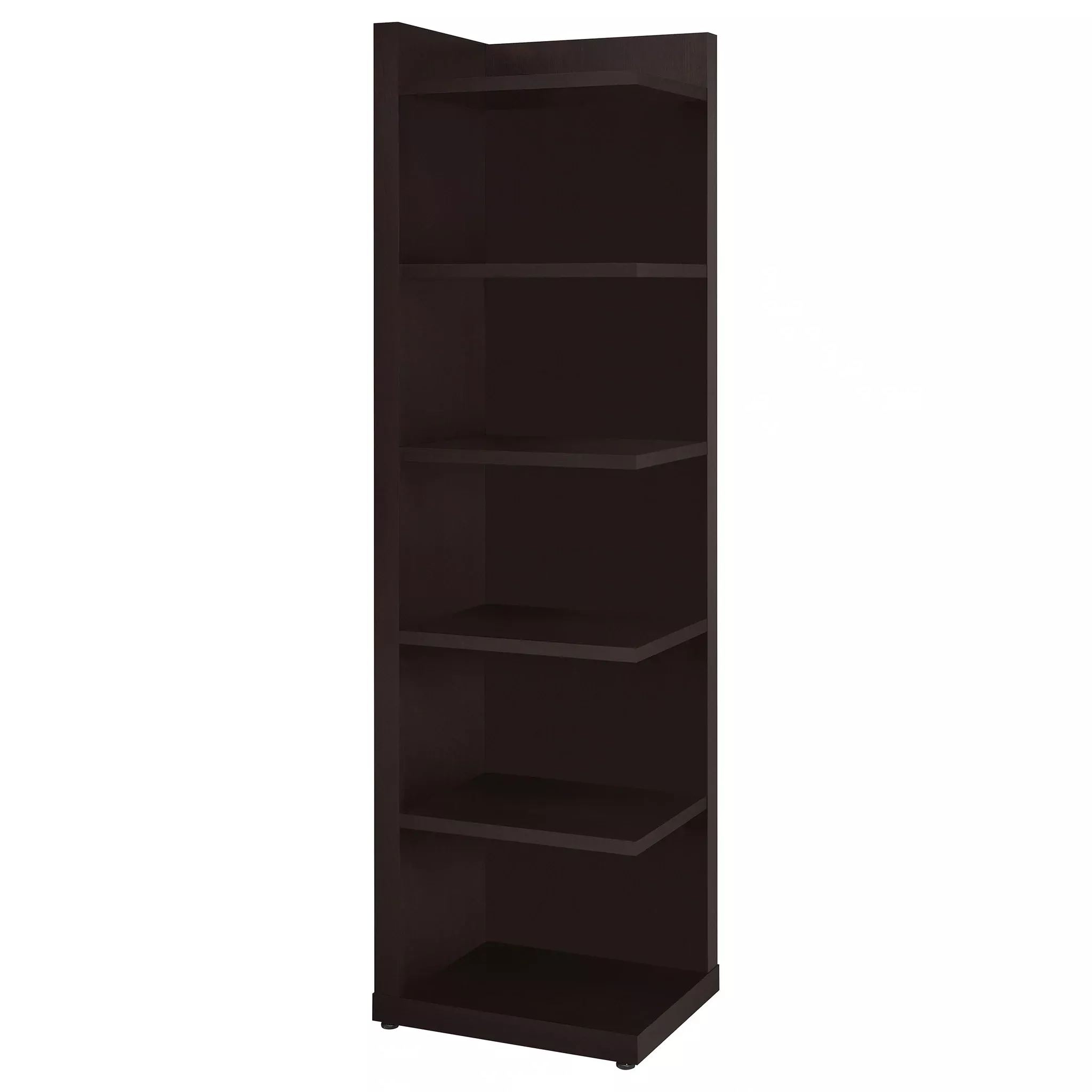 Alder Corner Bookcase