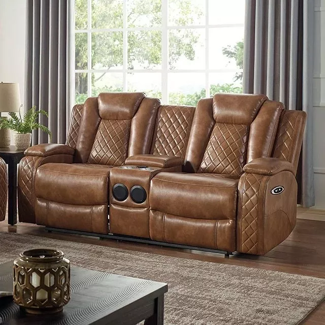 Alexia Power Love Seat