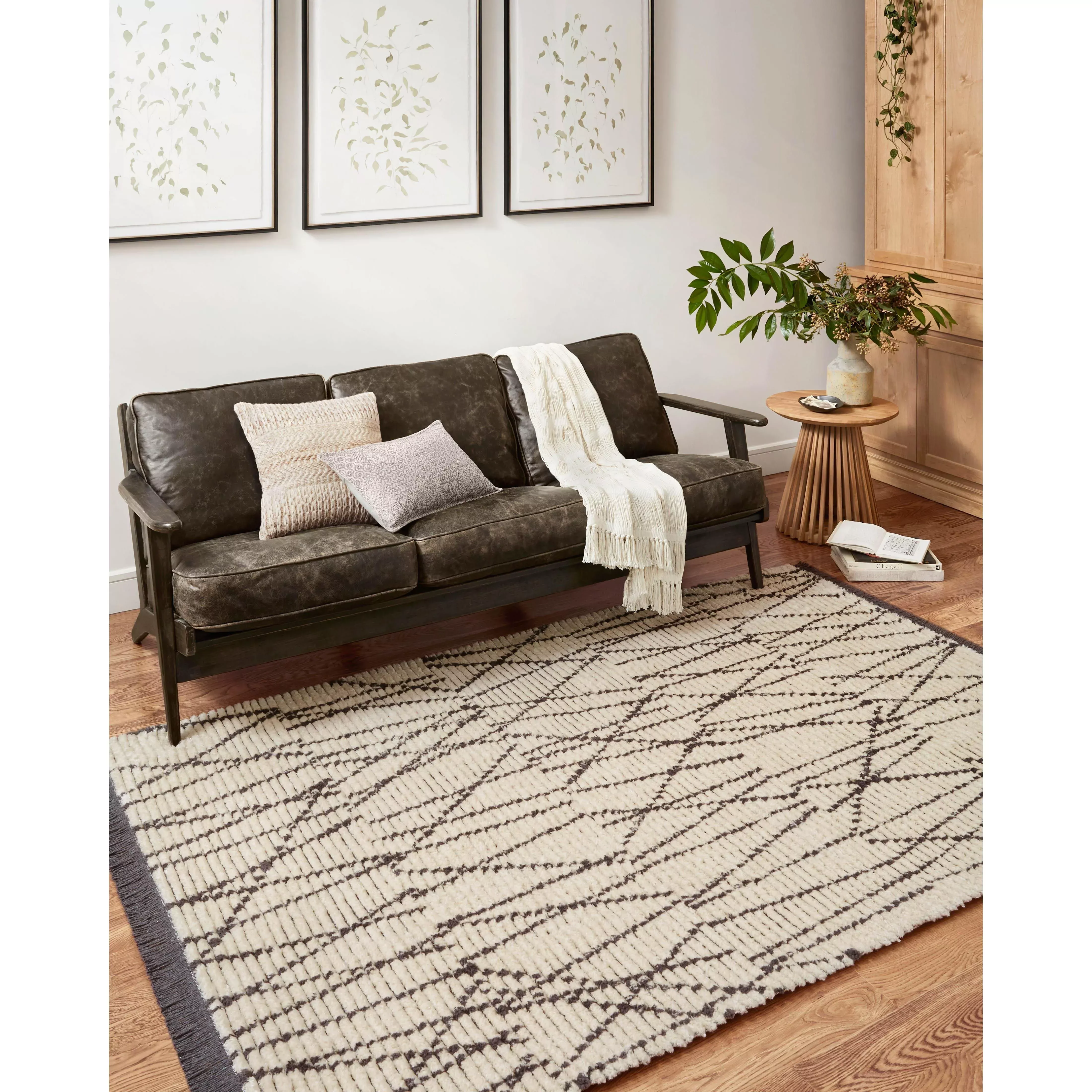 ALICE ALI-01 Cream / Charcoal