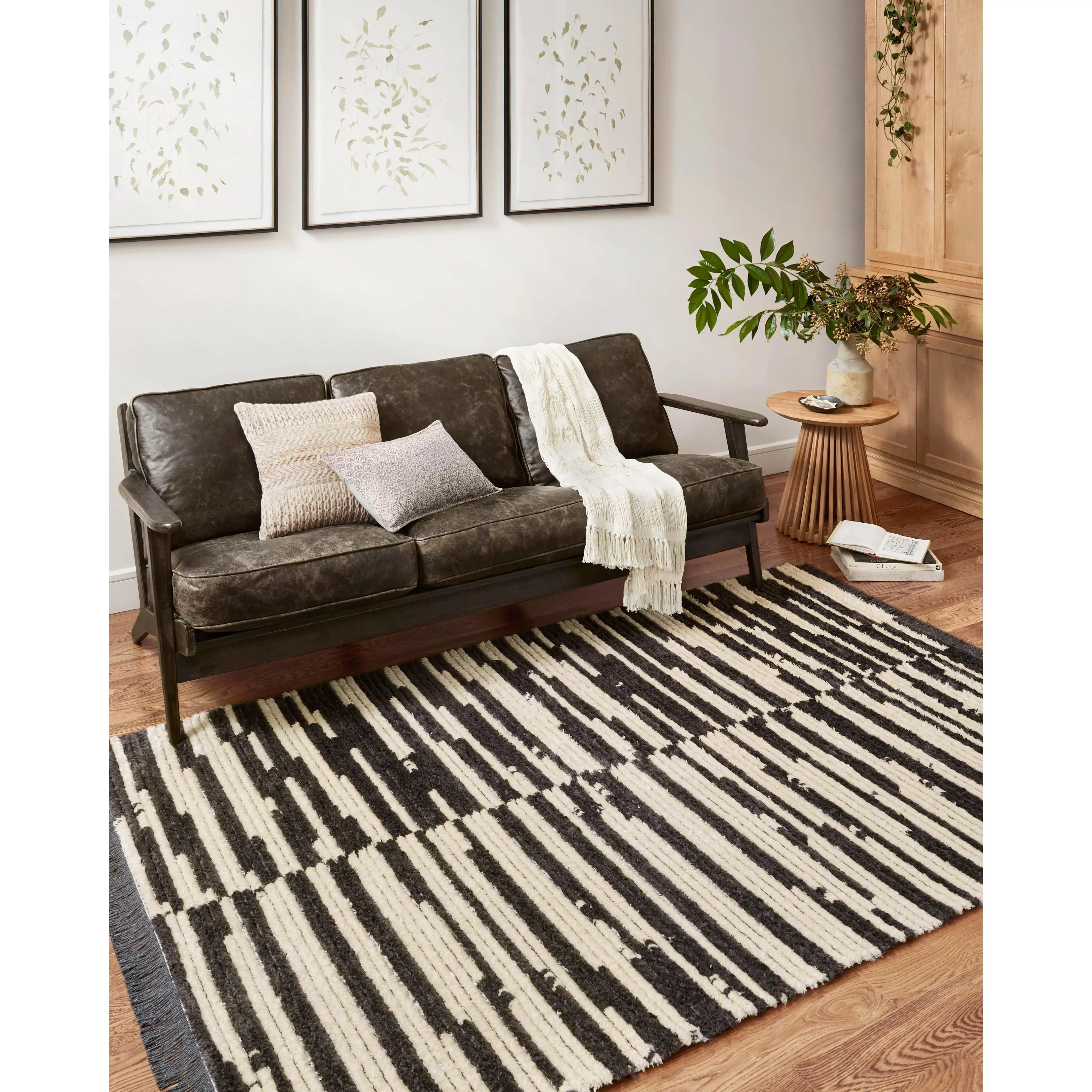 ALICE ALI-03 Cream / Charcoal
