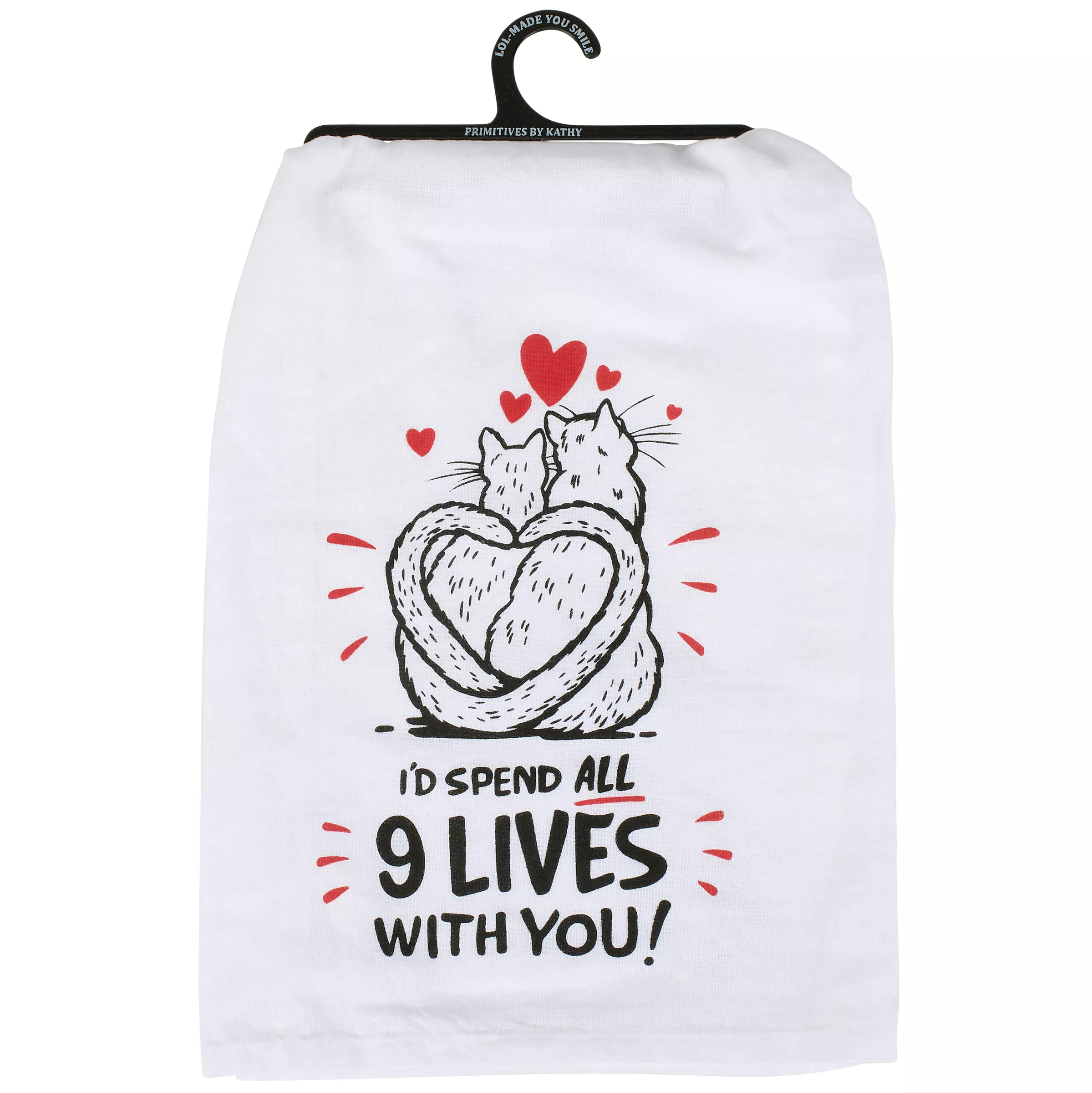 All 9 Lives With You Kitchen Towel