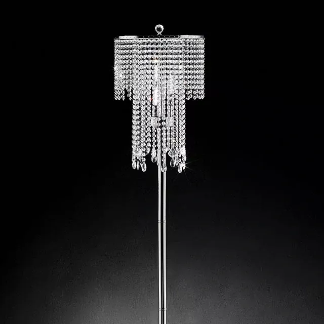 Alrai Clear 63"H Floor Lamp