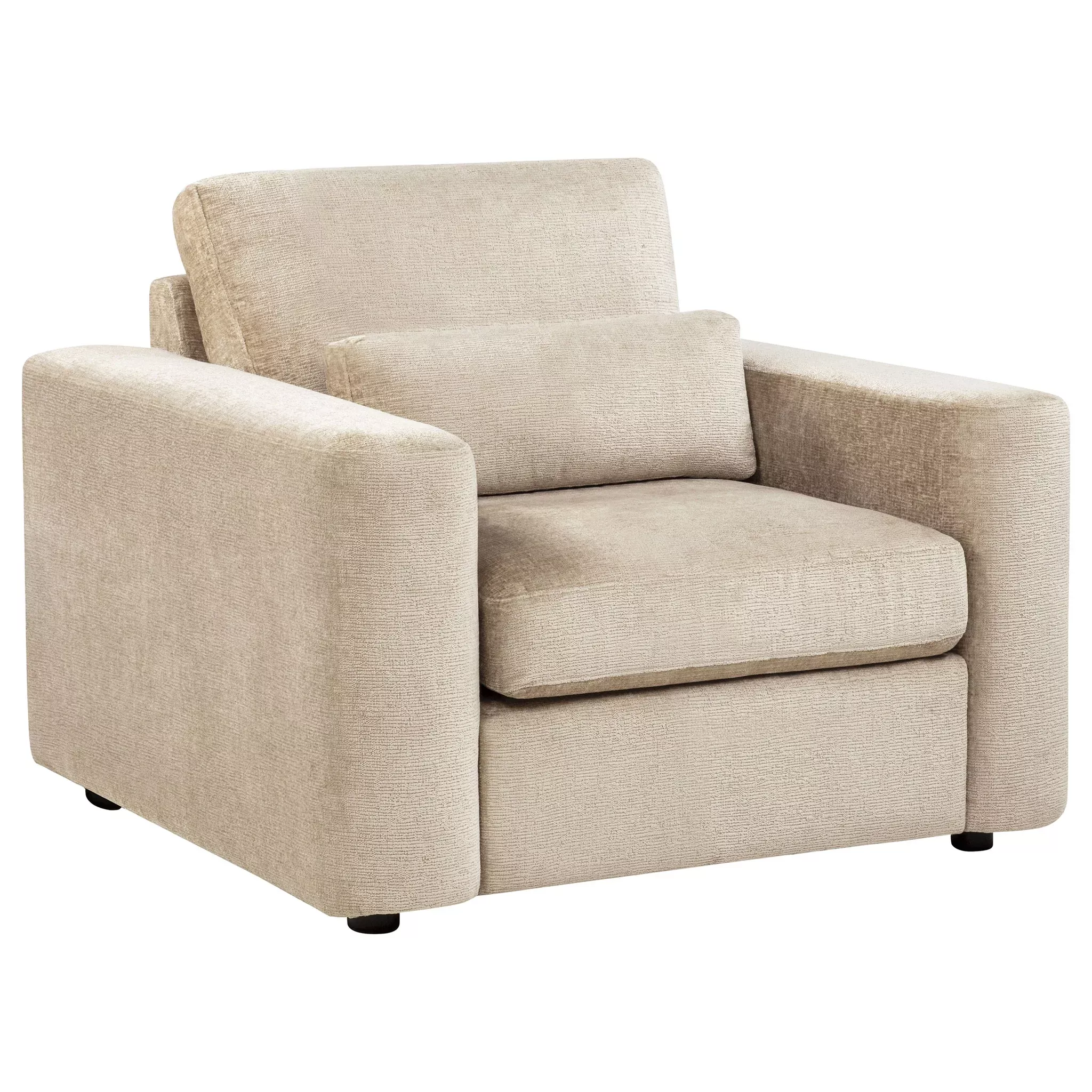 Amador Track Arm Accent Chair