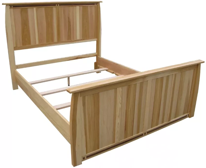 A-America Adamstown Natural Queen Panel Bed