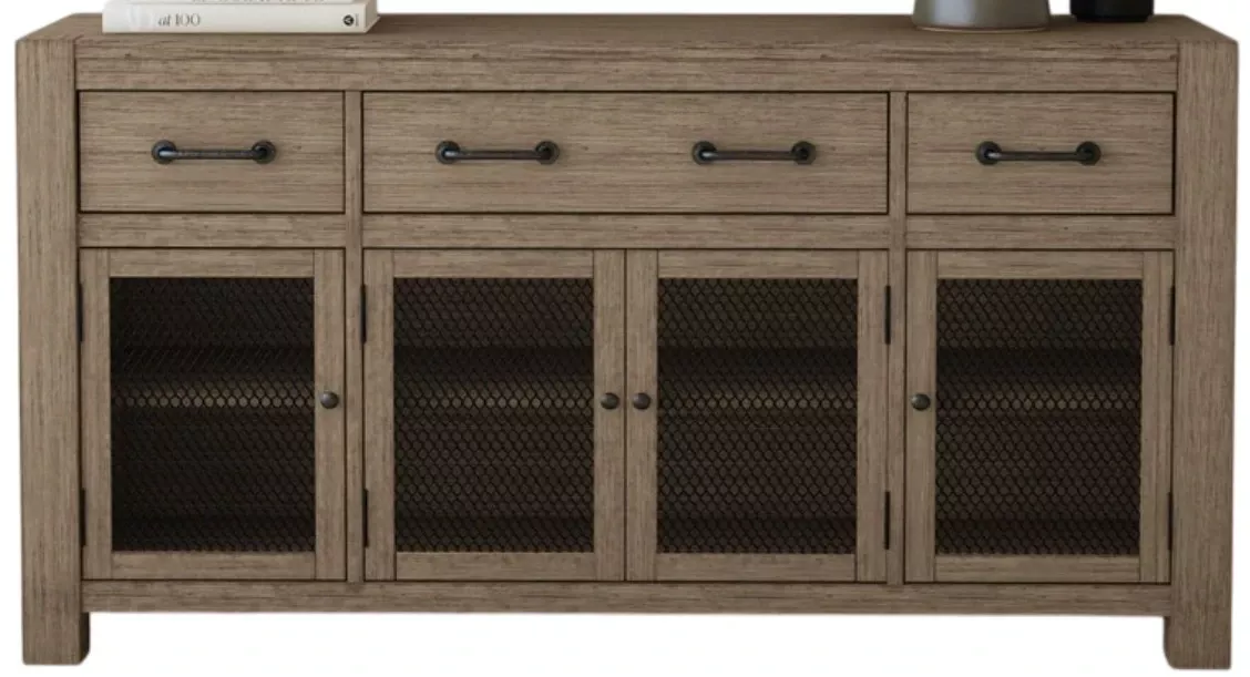 A-America Anacortes Dark Taupe Server