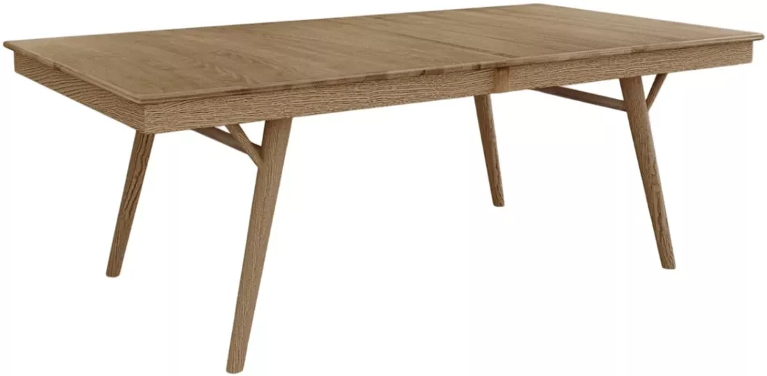 A-America Barbossa Dark Caramel Dining Table
