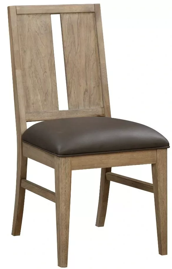 A-America Casual Loft Roasted Hazelnut Dining Side Chair
