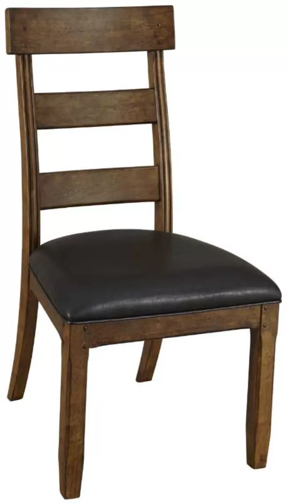 A-America Ozark Black/Mango Dining Side Chair