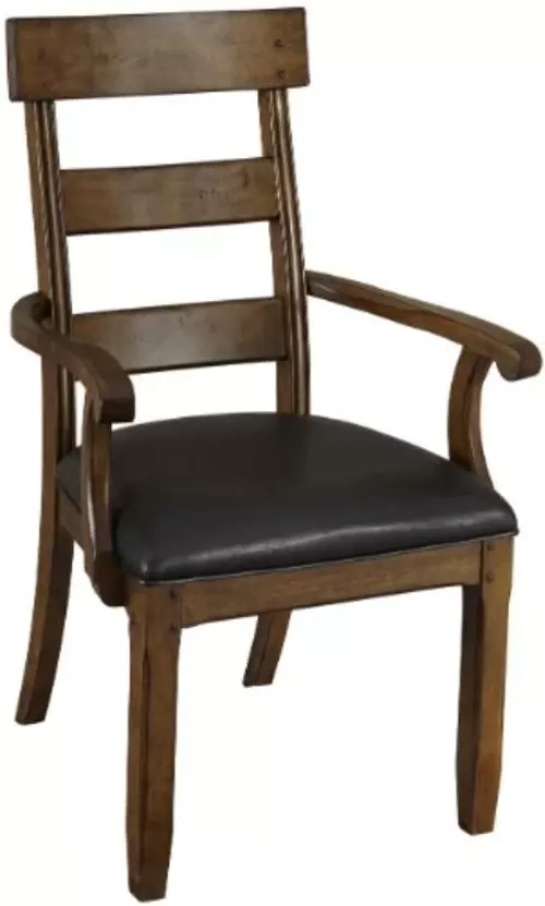 A-America Ozark Mango Dining Arm Chair