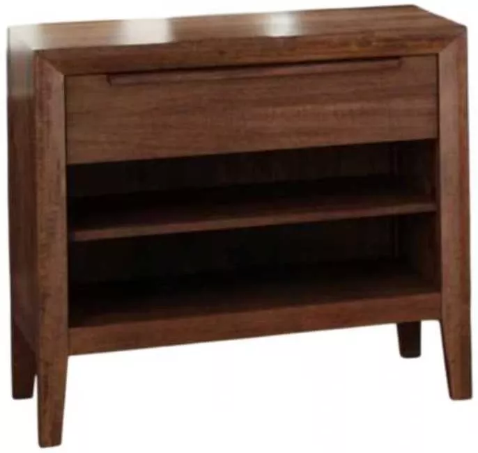 A-America Ralston Dark Amber Nightstand