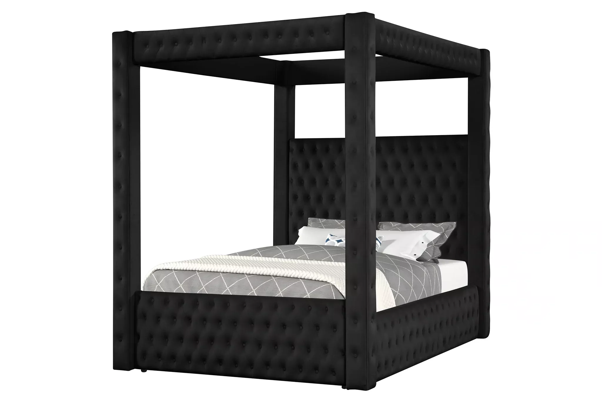 Annabelle Bed Black