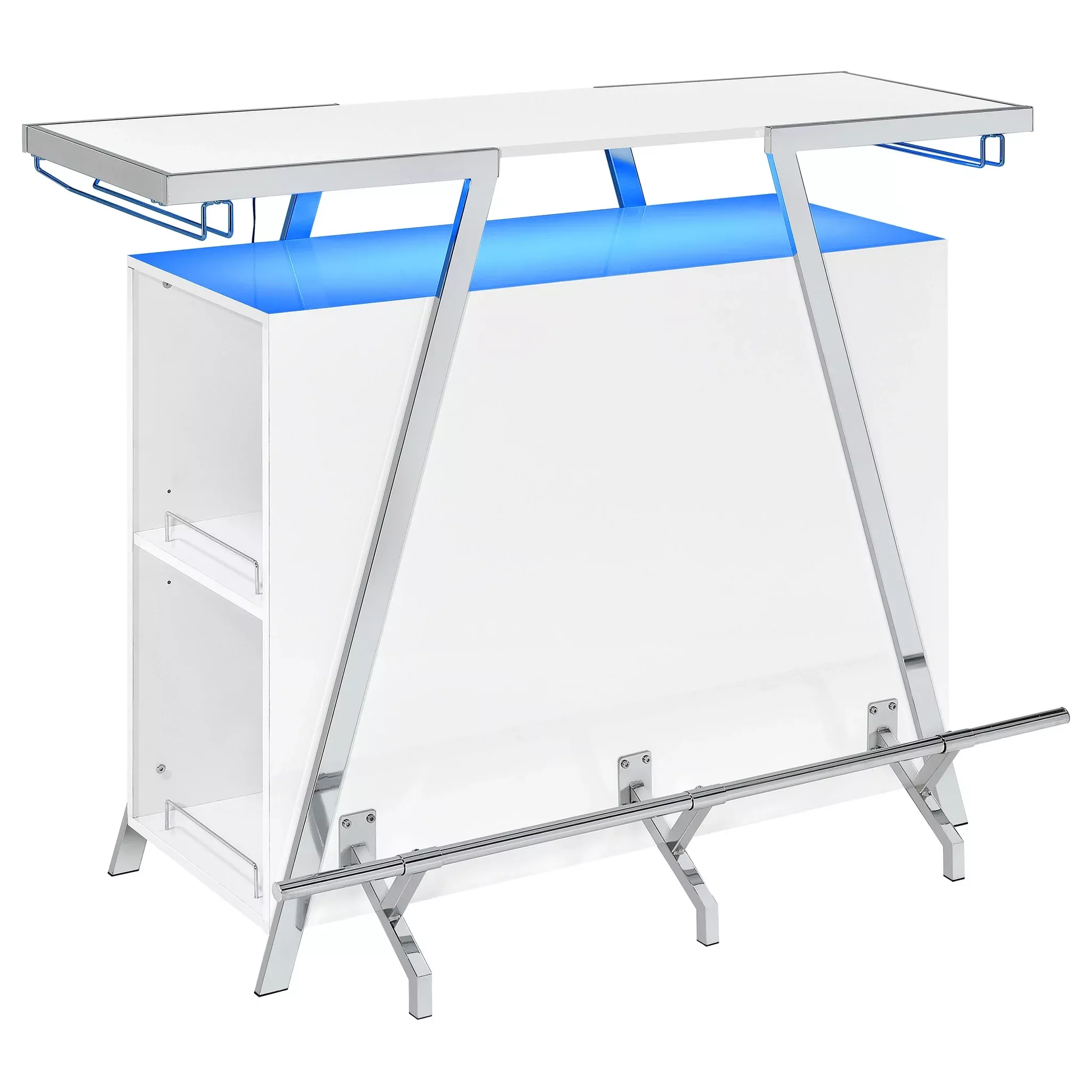 Araceli Home Bar with LED Lighting