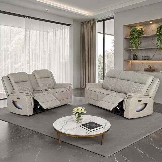 Arturus Power Sofa + Loveseat