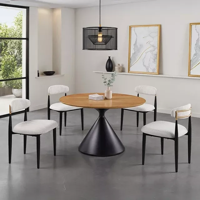 Athan Round Dining Table