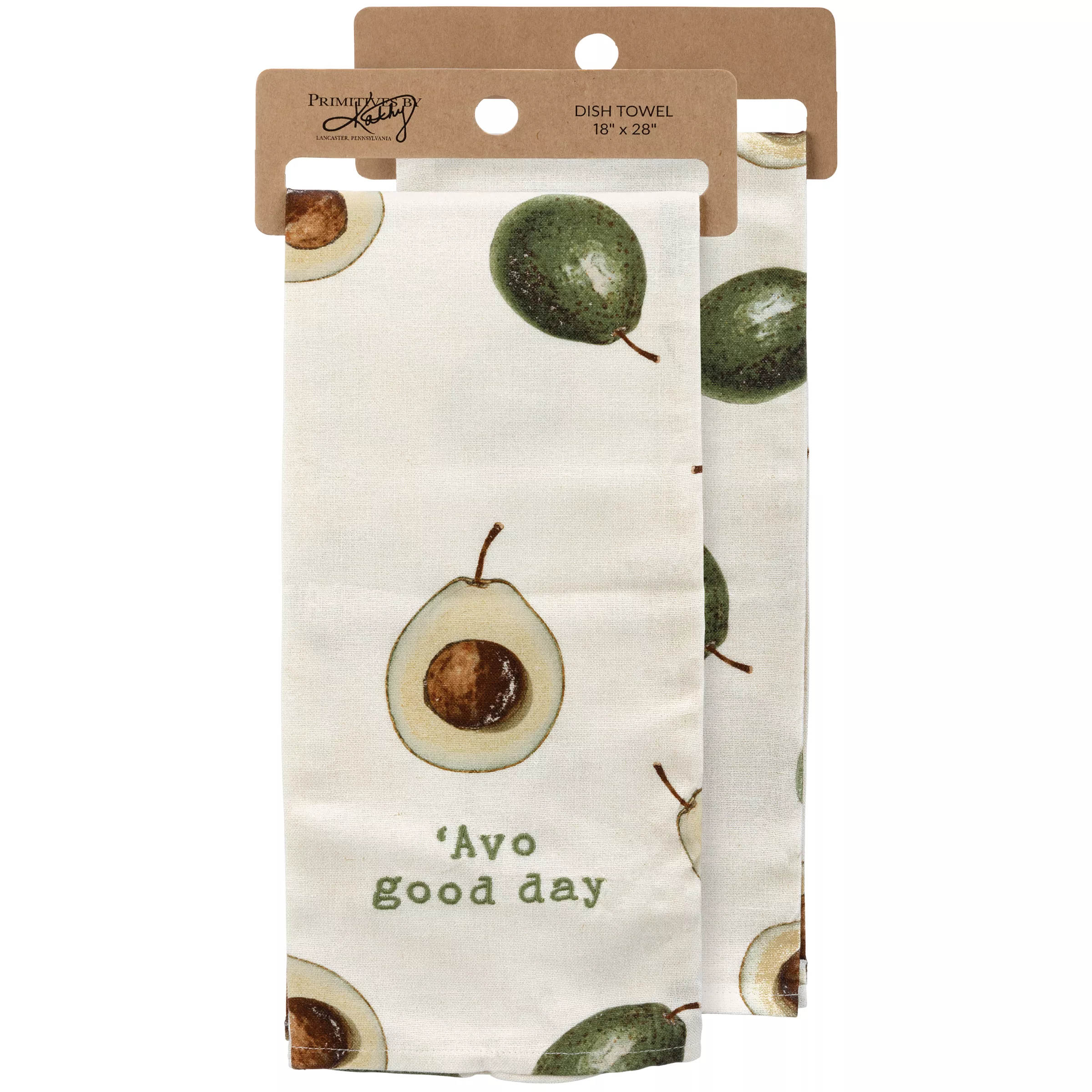 'Avo Good Day Kitchen Towel