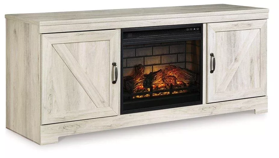 Bellaby 63" TV Stand with Electric Fireplace