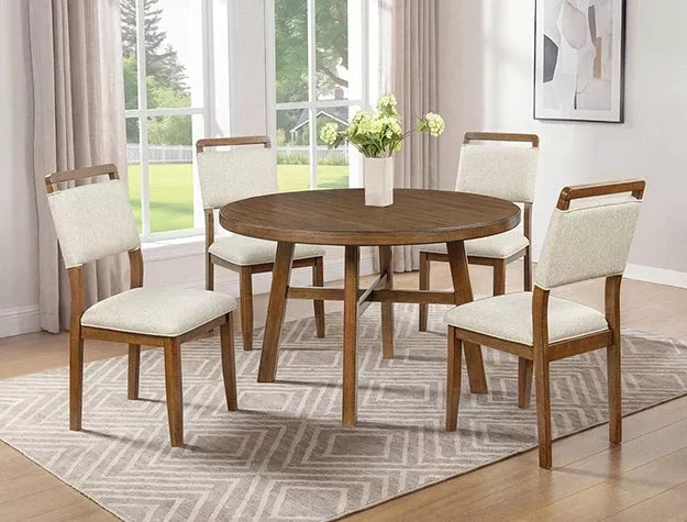 Blanche Side Chair Brown