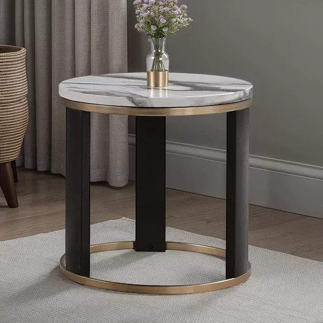 Bogor Round End Table