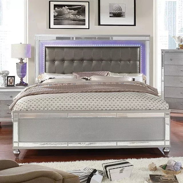 Brachium Silver Cal.King, E.King & Queen Bed