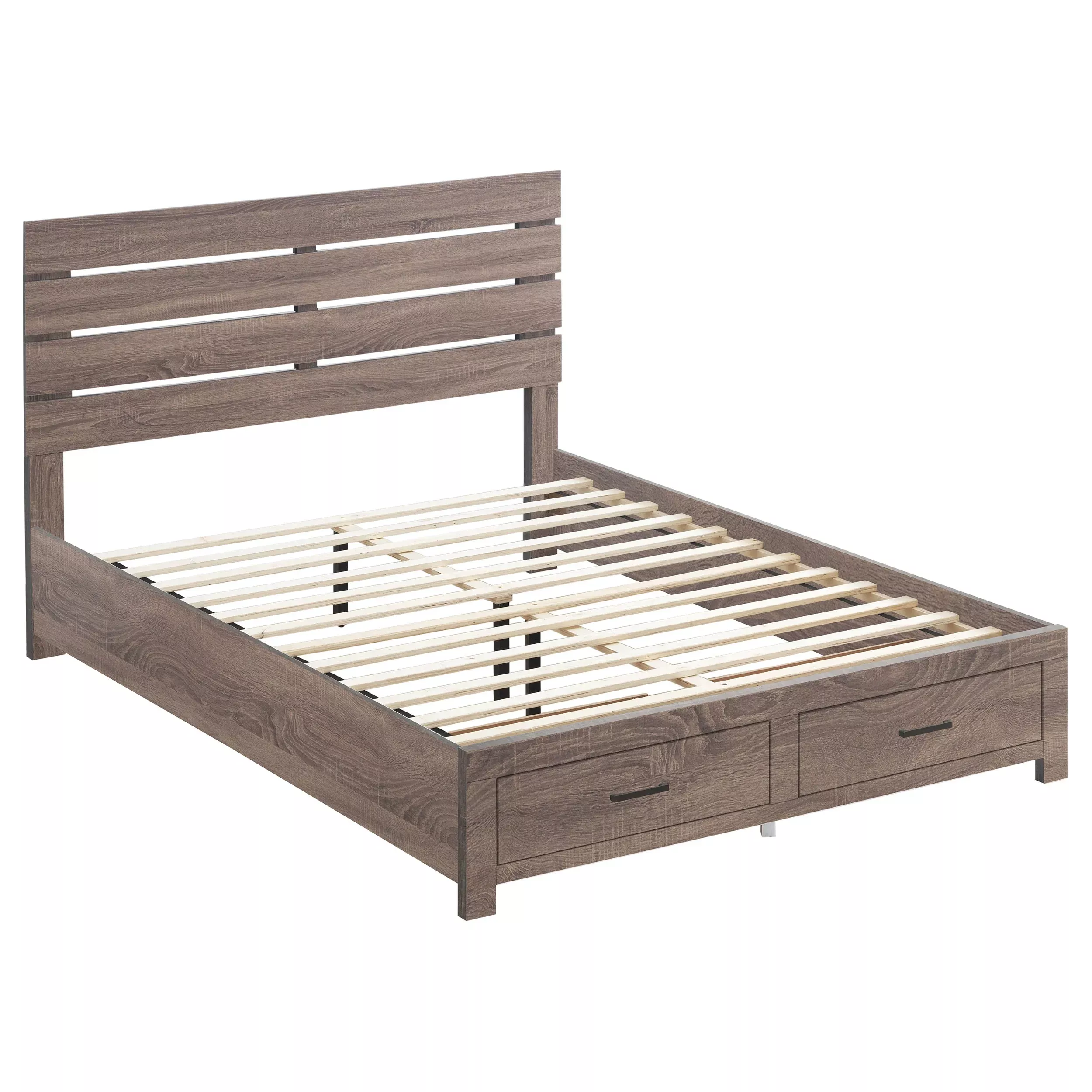 Brantford Panel Platform Storage Bed