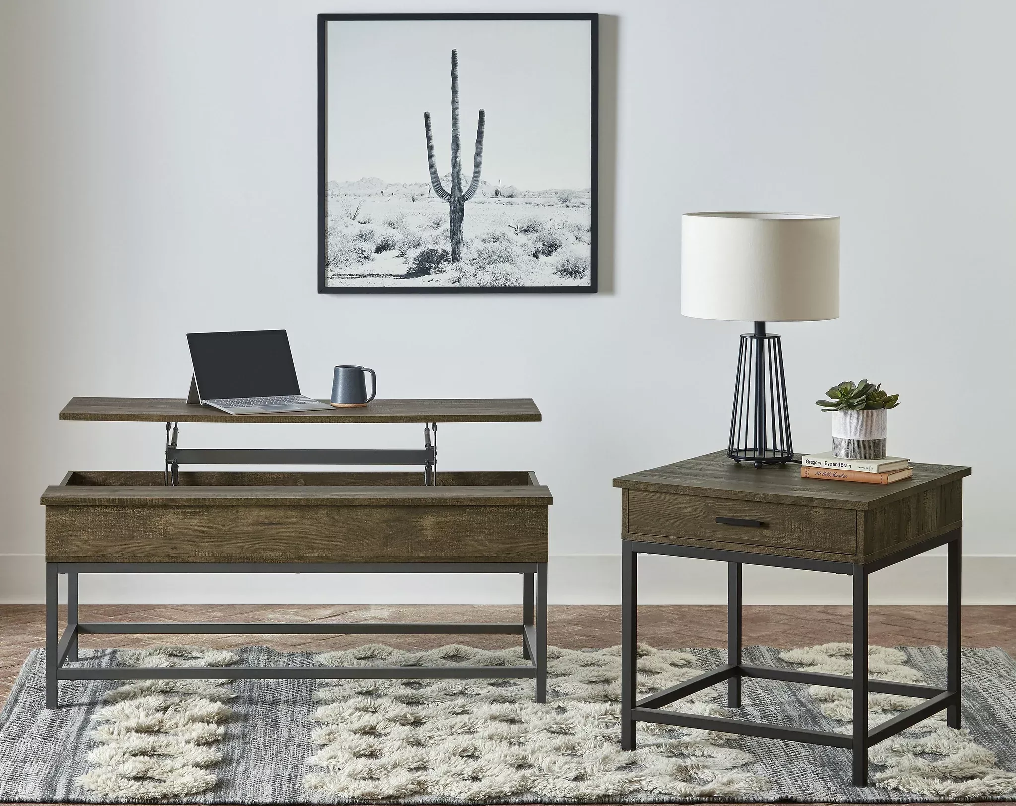Byers Lift-Top Coffee Table Set