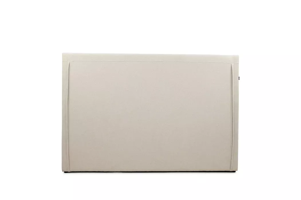 Byrne - Modern Beige Fabric Bed