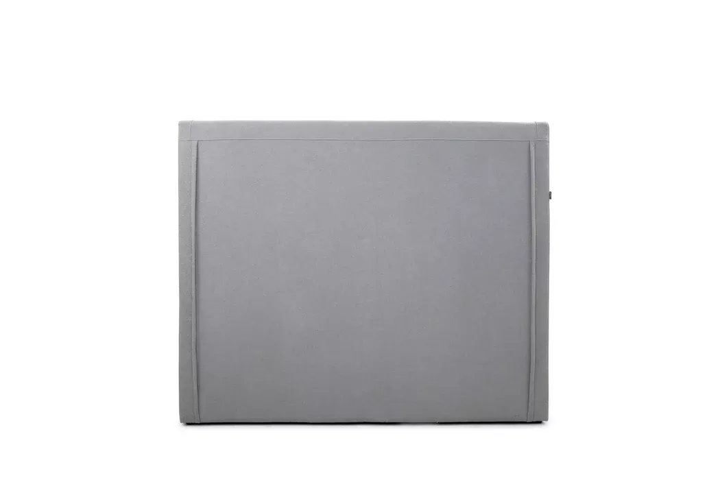 Byrne - Modern Grey Fabric Bed
