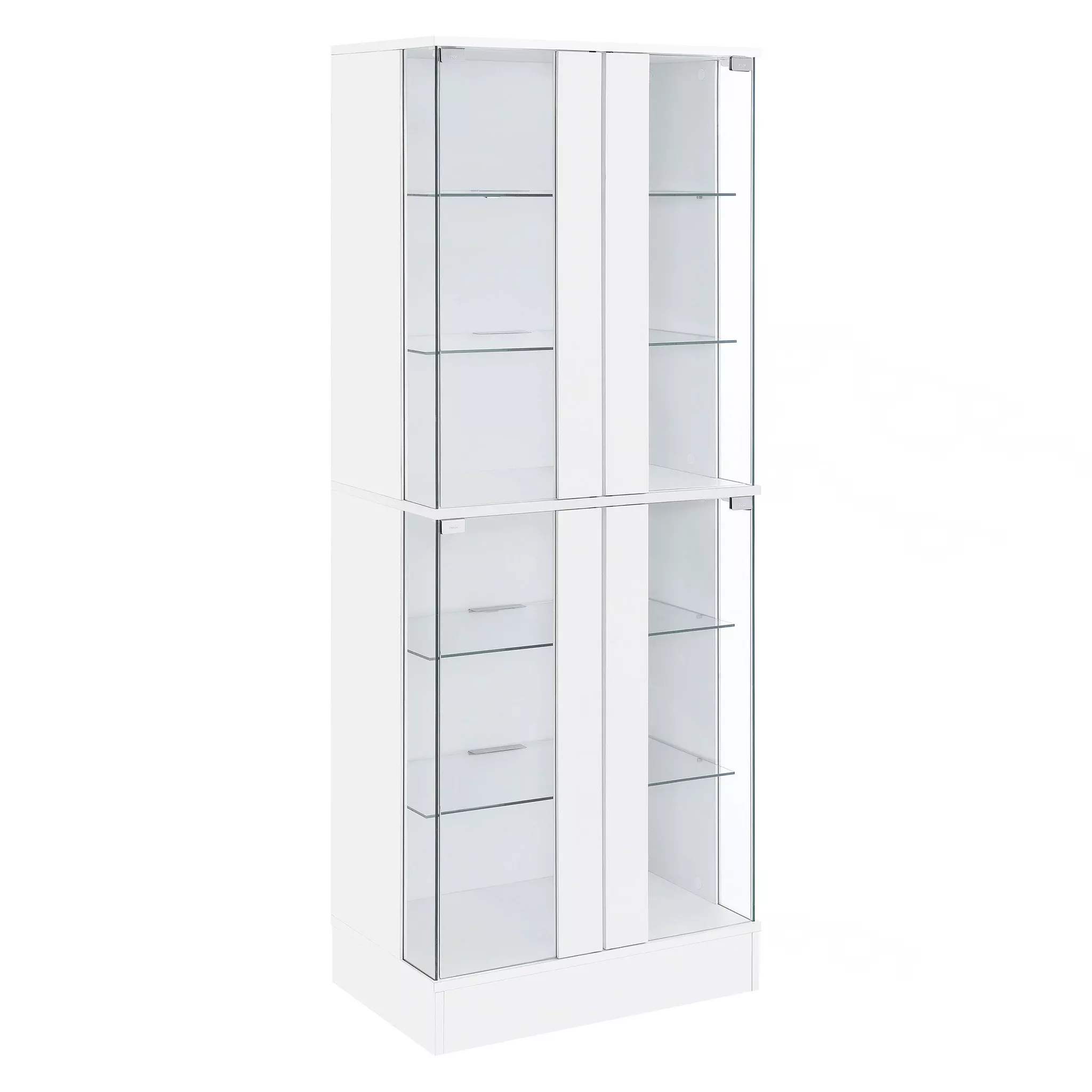 Cabra Curio Cabinet with LED Lighting