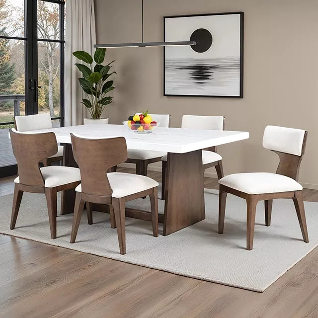 Caerwys 7 Pc Dining Table Set